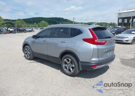 2017 Honda Cr-V Ex-L/Ex-L Navi z USA, uszkodzony, nr VIN 5J6RW2H81HL057260